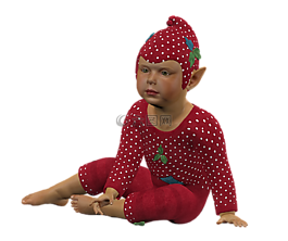 仙女,小精靈,幻想