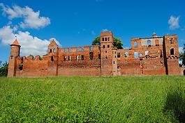 szymbark,波兰,废墟