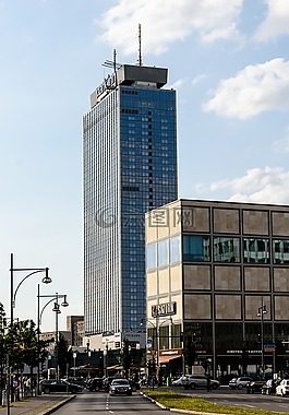 德國,建筑,城市