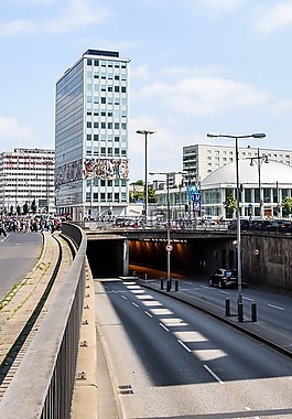 德國,建筑,城市