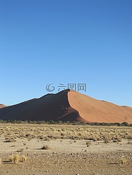 納米比亞,沙丘,性質(zhì)