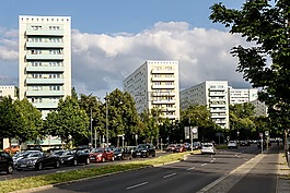 德國,建筑,城市