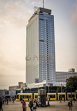 德國,建筑,城市