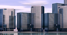 摩天大楼,建设,架构