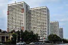 德國,建筑,城市