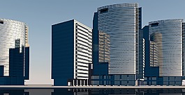 摩天大楼,建设,架构