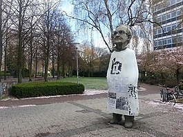 保羅 wulf,紀(jì)念碑,明斯特