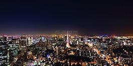 东京,日本,城市