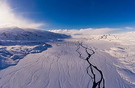 冰島,景觀,雪