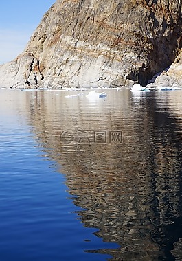 山,水,鏡像