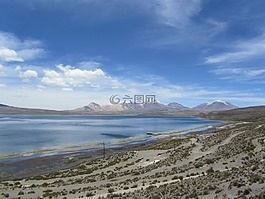 parincota,智利,湖