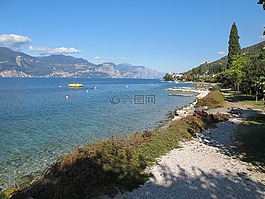加爾達(dá)湖,湖,湖上