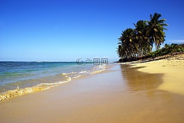 ile,海滩,热带地区