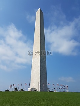 華盛頓,紀(jì)念碑,美國(guó)