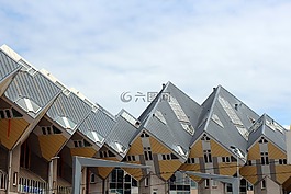 立方體的房子,立方體形狀,架構(gòu)