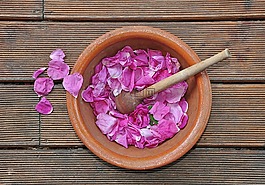 玫瑰,花瓣,果醬
