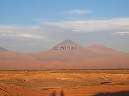 阿塔卡馬,火山,智利