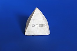 金字塔,白,符號