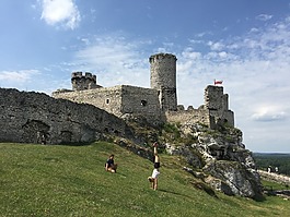 城堡,空闲时间,休闲