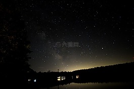 銀河,星星,空間