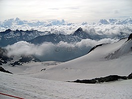 高山,瑞士,山
