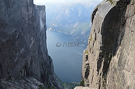 挪威,謝拉格山,lysebotn