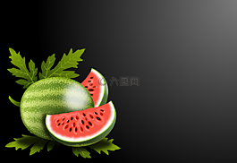 西瓜,瓜,水果