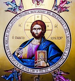 pantocrator,耶穌基督,天使