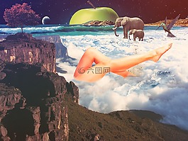 海,大象,性質(zhì)