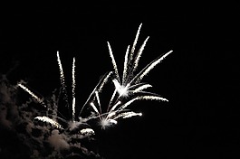 西爾維斯特,火箭,煙花爆竹