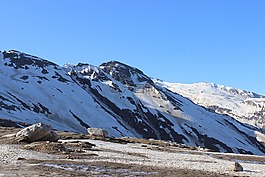 喜馬拉雅山,山,印度