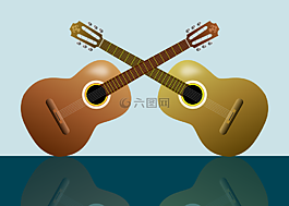 吉他,中提琴,音乐