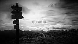 山,路標(biāo),冬奧會
