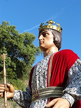 巨人,國(guó)王,gegants de falset