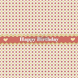 生日賀卡,生日,地圖