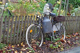 自行车,怀旧,运输工具