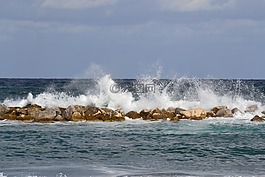 海,波,沖浪