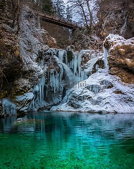 斯洛文尼亚,冬天,雪