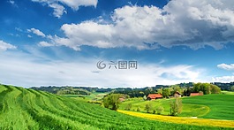景觀,村,首頁