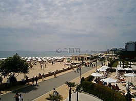 保加利亞,海,海灘