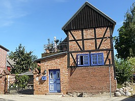 fachwerkhaus,夏季,舊城區(qū)