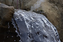 水,流,水滴