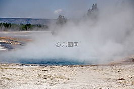 黃石國家公園,懷俄明州,美國