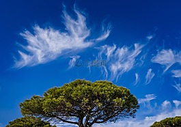天空,云,藍(lán)色