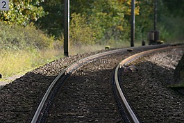 列車軌道,曲目,鐵路
