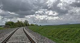 gleise,鐵路,景觀