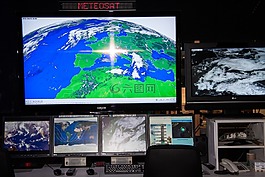 氣象衛星,工作場所,氣象學家