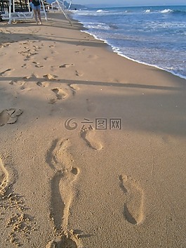 保加利亞,海,沙