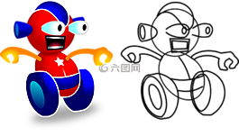 android 系統,天線,藝術