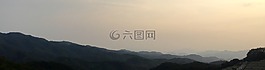 天空,日落,自然